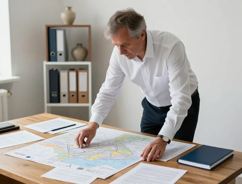 Un expert français organise des documents variés pour créer des liens entre des thématiques transversales.