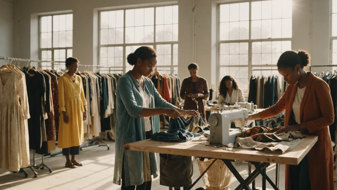 Mode durable : réinventer sa garde-robe féminine en respectant la planète