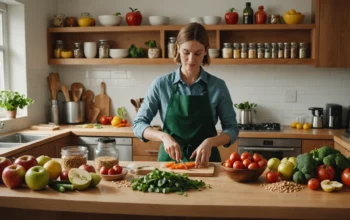 Alimentation saine et bienêtre