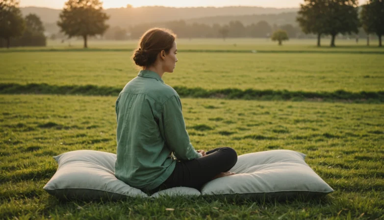 Méditation pour un bienêtre optimal